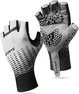 Cycling Gloves - Half Finger MTB Gloves for Men & Women, Ideal for Mountain Biking & Bicycle Riding product image