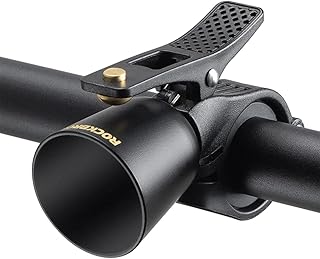 ROCKBROS Bike Bell Classic Bicycle Bell Mountain Bike Bells for Adults with Loud Sound and Fit for 0.87-1.25in/22.2-31.8mm Bicycle Handlebars product image