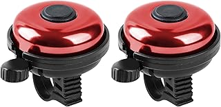 Classic Bike Bell, Aluminum Bicycle Bell, Loud Crisp Clear Sound Bicycle Bike Bell for Adults Kids product image