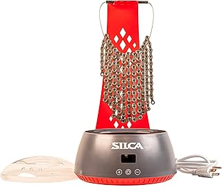 SILCA Bicycle Chain Wax Melting System – Simple, Mess-Free Bike Chain Waxing Pot (600ml) with Precise Temperature Control, Integrated Cooling Rack, and Quick Melting Technology product image