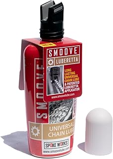 SMOOVE Universal Bike Chain Lube. Long-Lasting Wax-Based Lubricant with Precision Luberetta Applicator for Road, MTB, Gravel, and Cyclocross Bikes – 125ml product image