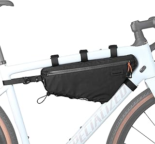 Rhinowalk Bike Frame Bag Waterproof Bike Triangle Bag Bicycle Pouch Under Tube Bag Professional Cycling Accessories product image