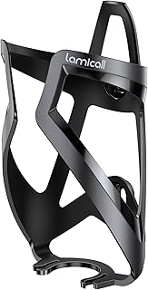 Lamicall Bike Water Bottle Holder - 1.2 Oz Ultralight & Sturdy Bike Cup Holder, Bicycle Drink Cage, Cycling Bike Water Bottle Cage with Screw Tool, for 2.75-3.94" Diameter Bottles product image