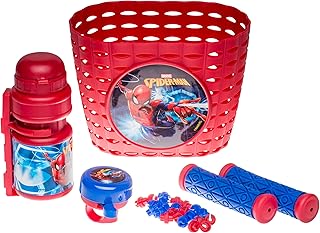 Spider-Man Bike Accessories Value Pack Set product image