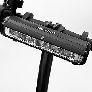 Super Bright 3250 Lumen LED Bike Light, USB Rechargeable Bicycle Headlight, Waterproof Daytime Running Light for Bike, MTB Off-Road & Commuter Cycling Safety product image