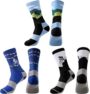 Jeasona Athletic Socks Men Running Cycling Gifts for Runners Riders Sports Gear Accessories product image