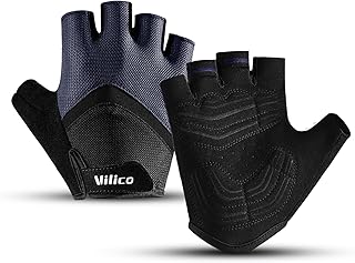 Fingerless Cycling Gloves for Men Women, Bike Gloves for Men Bicycle Accessories, Guantes para Bicicleta Hombre Guantes Ciclismo Hombre product image