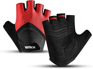 SUJAYU Fingerless Cycling Gloves for Men Women, Bike Gloves for Men Bicycle Accessories, Guantes para Bicicleta Hombre Guantes Ciclismo Hombre product image