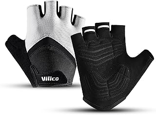 Fingerless Cycling Gloves for Men Women, Bike Gloves for Men Bicycle Accessories, Guantes para Bicicleta Hombre Guantes Ciclismo Hombre product image