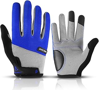 SUJAYU Fullfinger Cycling Gloves for Men Women, Touchscreen Full Finger Bike Gloves for Men Cycling Bicycle Accessories, Guantes para Bicicleta Hombre Guantes Ciclismo Hombre product image