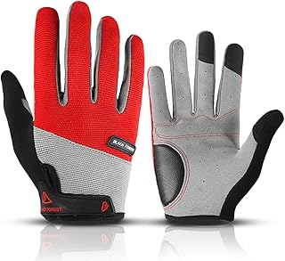 Fullfinger Cycling Gloves for Men Women, Touchscreen Full Finger Bike Gloves for Men Cycling Bicycle Accessories, Guantes para Bicicleta Hombre Guantes Ciclismo Hombre product image