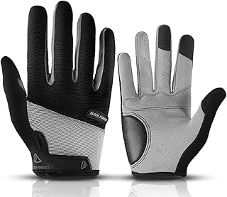 Fullfinger Cycling Gloves for Men Women, Touchscreen Full Finger Bike Gloves for Men Cycling Bicycle Accessories, Guantes para Bicicleta Hombre Guantes Ciclismo Hombre product image