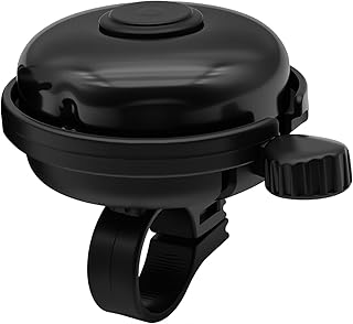 Classic Bike Bell for Adults, Aluminum Bicycle Bell, Loud Crisp Clear Sound Bicycle Horn Bike Accessories for Adult Bikes, Easy Installation, Use for Mountain Road and Commuter Safety product image