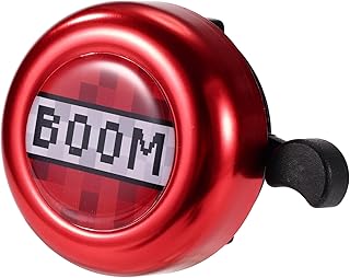 Pixel Theme Bike Bell for Kids, Aluminum Bicycle Bell with Clear Loud Sound Cycling Accessories for Boys Girls Toddler product image