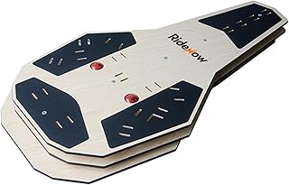 RideNow Bicycle Cycling Rocker Plate for Indoor Training, Bike Trainer Platform, Trains Core and Other Muscles, Adjustable Contact Points product image