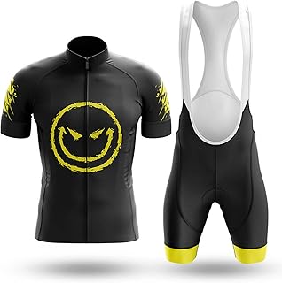 Cycling Jersey Men Funny Bike Jersey Set Cycling Set Slim Fit Bike Jersey Cycling Bib Bicycle Shorts Jersey Gift for Cyclist product image
