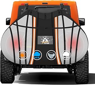 Zettum Bike Cover for Transport 1 Bike - 600D Travel Bike Covers for Bikes on Rear Bike Rack Waterproof & Heavy Duty, Outdoor Full Bicycle Rack Cover for Single Bikes on Car Hitch (Clear) product image