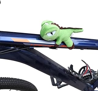 2PCS Scooter Decorations,Girls Bike Accessories,Cute Bicycle Doll Decoration,Bike Streamers,Girls Bike Accessories,Funny Bike Accessories,Bike Decorations for Adults product image