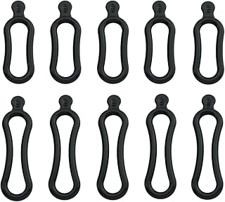 10PCS Bicycle Light Lightweight Silicone Strap Cycling Lighting Accessories Suitable for Mountain Bike Electric Bike Headlamps product image