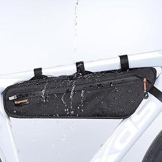 Bike Frame Bag - 2.5L Waterproof Cycling Triangle Bag with Side Pocket, Bicycle Under Tube Storage for Gravel, MTB, Road Bike (2.5L) product image