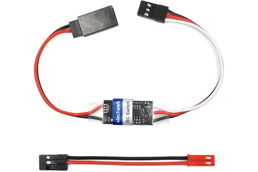 RC Remote Controlled AUX on/Off Electronic Switch Relay for Car Truck Boat LED Light Drone (4A) product image