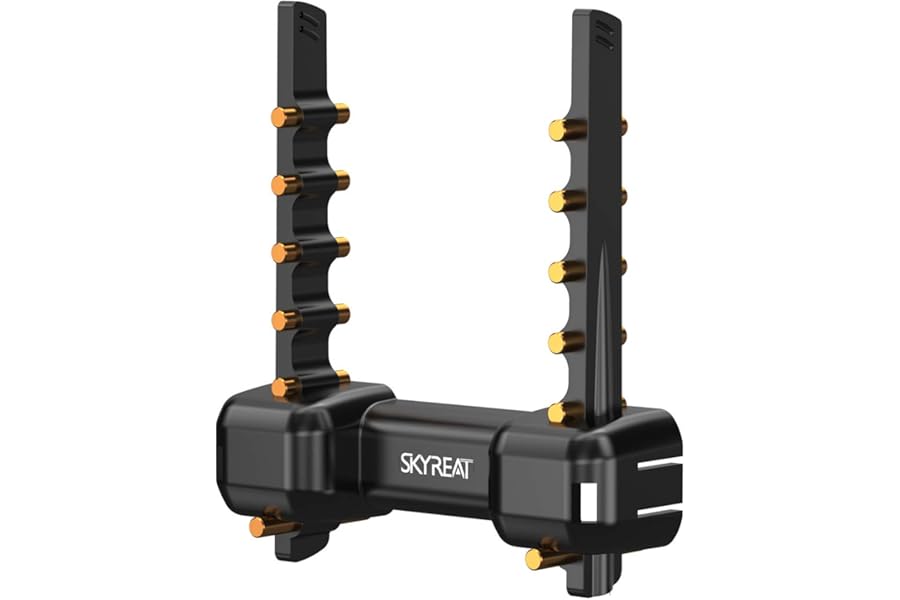 Skyreat Antenna Range Extender Yagi-UDA 5.8Ghz Signal Boosters for DJI Neo/Mini 5 Pro/ 4K | 3 Pro | Mavic Air 2 Drone RC-N1 / RCN2 /RCN3 Conrtoller Accessories product image