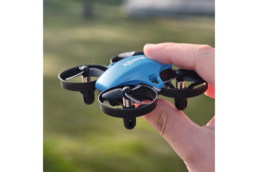 Veeniix V995 Mini Drones for Kids 14+ and Beginners,Indoor RC Quadcopter,Small Helicopter Plane with 3D Flips,360° Rotation,Circle Fly,Auto Hover,Headless Mode and 3 Batteries,Gift for Boys and Girls product image