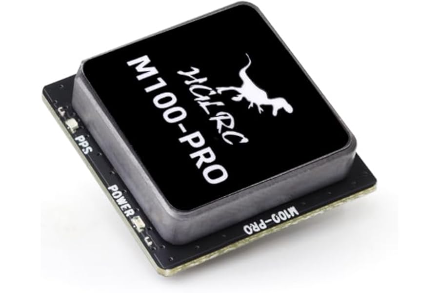 HGLRC M100 Pro GPS QMC5883L Compass, Upgraded 10th Generation Chip Compatible with FPV Fixed-Wing UAV product image