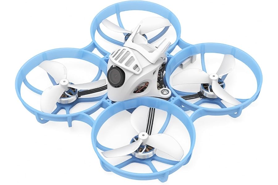 BETAFPV ELRS Meteor75 Pro 1S Brushless Drone with Matrix 1S 5IN1 FC, 1102 22000KV Motor, 45mm 3-Blade Prop for FPV Freestyle Racing Indoor Outdoor, Fly Time Up to 6.5Min with BT2.0 550mAh Lipo product image