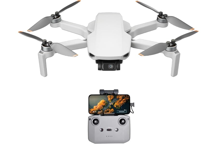 Specta Mini Drone with Camera 4K for Adults, 32800ft FPV Transmission, Easy to Fly, 3 Aixs Gimbal, 31-Min Flight, 4K/30fps, Under 249g Portable Drone for Beginners product image