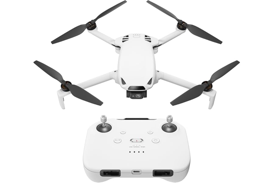 Skyrover S1 Mini Drone with Camera 4K/60fps Video, 48MP Photo with 8K Image Quality, 3-Axis Gimbal Stabilization, 39,000ft Video Transmission, 40-Min Flight Time, Under 249g, Auto Track product image