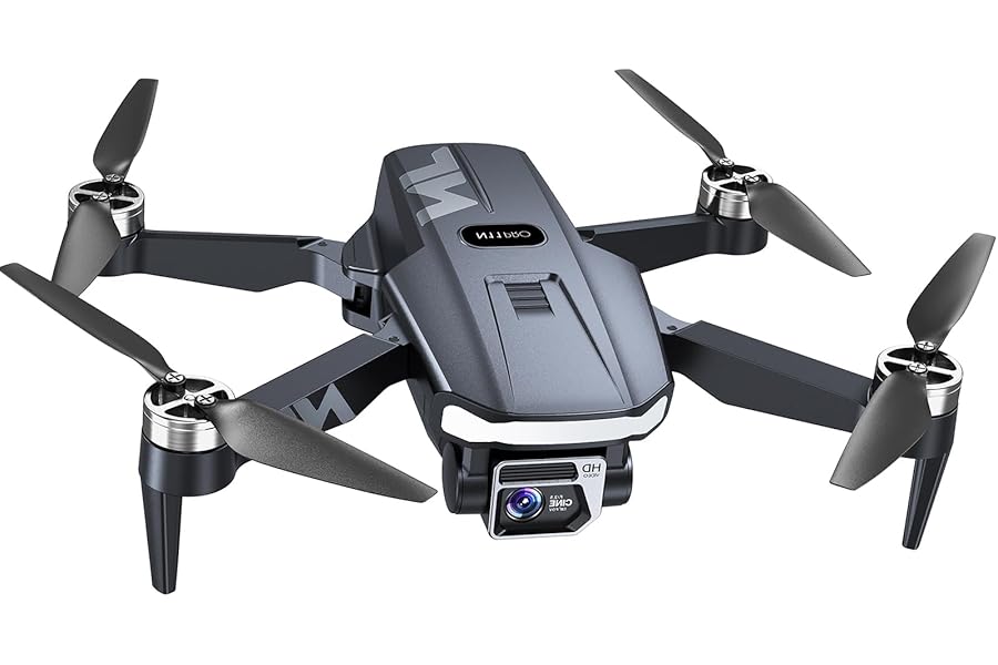 4K GPS Drone with Camera for Adults 90 Min Flight Time, N11 PRO 5G FPV, Brushless, Auto Return, Follow Me, Long Range Quadcopter for Beginners product image