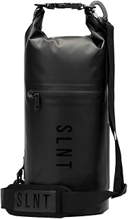 SLNT Waterproof Faraday Dry Bag - 420D Waterproof Nylon Signal Blocking Backpack - Protects Electronics from Water, Spying, Hacking - Blocks RFID, WiFi, Bluetooth, NFC, Cellular, GPS, EMF (5 Liter) product image