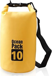 Dry Sack/Floating Waterproof Bag 2L/5L/10L/20L/30L for Boating, Kayaking, Hiking, Snowboarding, Camping, Rafting, Fishing and Backpacking product image