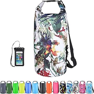OMGear Waterproof Dry Bag Backpack Phone Pouch 40L/30L/20L/10L/5L Floating Dry Sack for Kayaking Boating Outdoors Activities product image