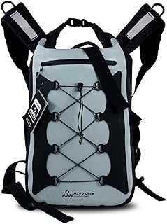 Oak Creek Canyon Falls 30L Dry Bag Backpack. Premium Waterproof Backpack with Padded Shoulder Straps. PVC Construction. Keep Your Gear Dry product image