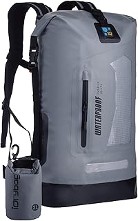 IDRYBAG Waterproof Backpack for Men 20L/30L/40L, Floating Dry Bag Kayak, Dry Backpack Hiking product image