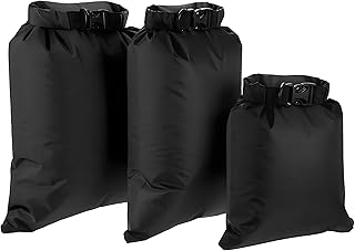Lixada Waterproof Dry Bags, 3/5/6 Pack Ultimate Dry Sack - 3L+5L+8L Lightweight, Roll Top Outdoor Dry Sacks for Kayaking Camping Hiking Traveling Boating Water Sports product image