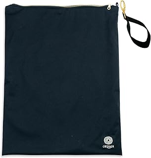 Ornadi X Large Antimicrobial Wet Dry Bag - Odor Proof for Sweaty Gym Clothes, Swimsuit & Towels, Dirty Travel Laundry, Waterproof, Leak Proof, Made in USA 17 x 23.5” product image