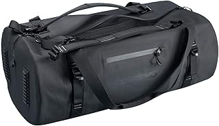 LEGEND Arctic 50 Dry Waterproof Black Duffel Bag - Large 3000 cu in /50 Litre Capacity - TPU Design for Kayaking, Boating, Weekenders, Hiking or Gym - Foldable for Travel - 50 L product image