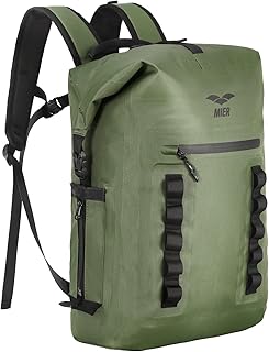 MIER Dry Bag Waterproof Backpack 30L Dry Sack Heavy Duty Roll-Top Closure for Kayaking, Beach, Boating, Swimming, Surfing product image