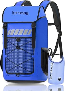 IDRYBAG Waterproof Backpack for Men 25L/45L, Dry Bags Kayak, Dry Backpack Camping Hiking product image