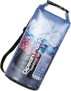 Floating Waterproof Dry Bag 10l/20l,Roll Top 10L/20L Waterproof Dry Bag Backpack For Kayaking Boating Swimming for Women Men product image