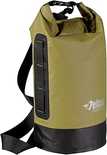 Pelican Waterproof Dry Bag 10L/20L/30L - Reflective - Exodry - Waterproof - Keeps Gear Dry for Kayaking, Beach, Rafting and Fishing product image
