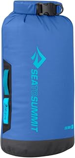 Sea to Summit Big River Dry Bag, Heavy-Duty Dry Storage, 8 Liter, Surf Blue product image