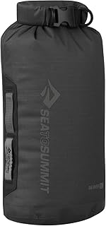 Sea to Summit Big River Dry Bag, Heavy-Duty Dry Storage, 65 Liter, Jet Black product image