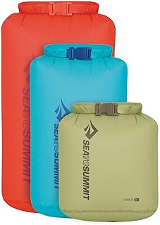 Sea to Summit Ultra-Sil Dry Bag Set, Ultralight Waterproof Stuff Sack (3L, 5L, and 8L) product image