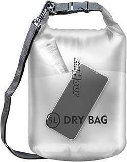 Waterproof Dry Bag - Roll Top Transparent Storage Bag,2L/5L/10L/20L,Suitable for Traveling, Swimming, Kayaking, Camping, Fishing, Rainy Day Trips product image