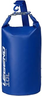 Legend UltraSEA Waterproof Dry Bag 5L/10L/20L/30L - Drybag Waterproof Bag for Kayaking, Swimming & Travel, Roll Top Floating Dry Bag, Lightweight Dry Sack for Boating, Rafting and Beach - 10L Blue product image