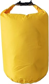 Dry Bags Waterproof, Ultralight Dry Sack, 10L/20L/40L/70L Waterproof Bags,Roll Top Sack for Kayaking, Beach, Rafting, Boating, Hiking, Camping,Swimming (Yellow, 20L) product image